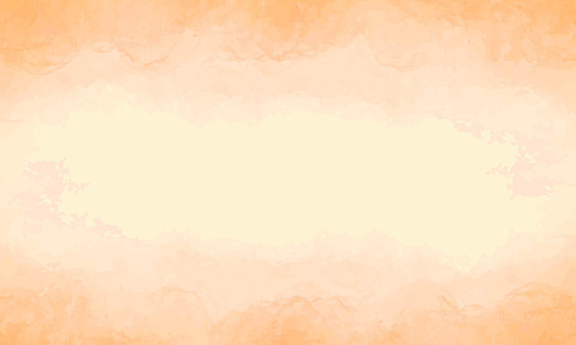 orange watercolor background