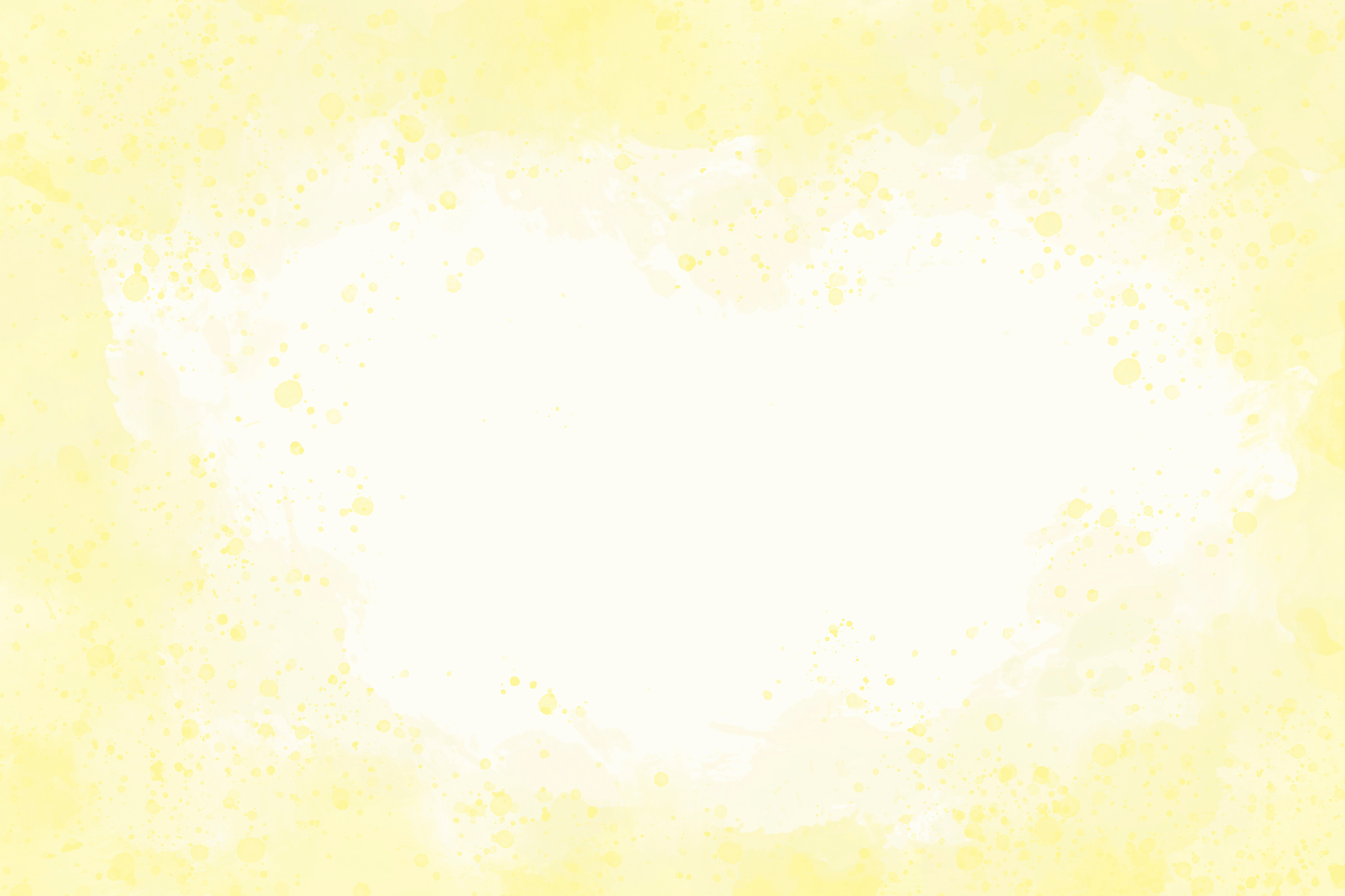 Yellow watercolor background