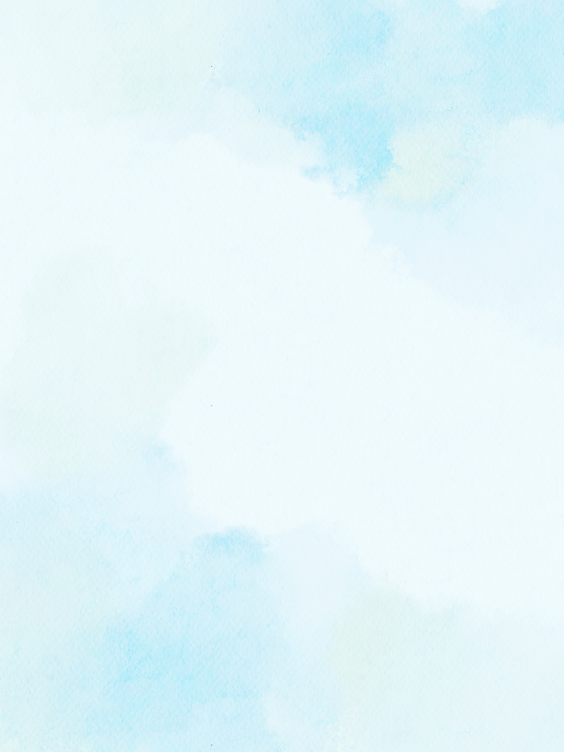 Blue watercolor background