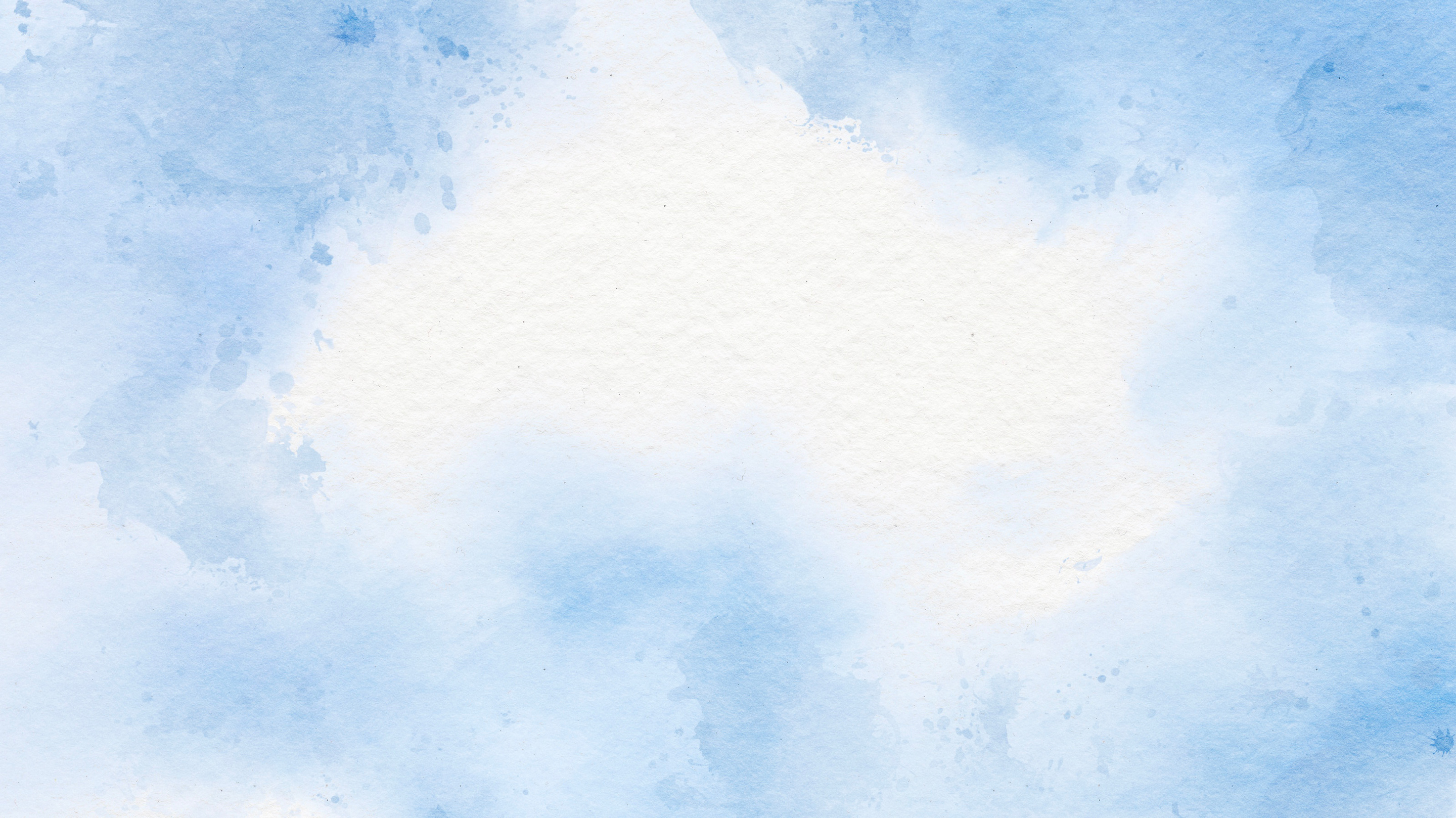 blue watercolor background