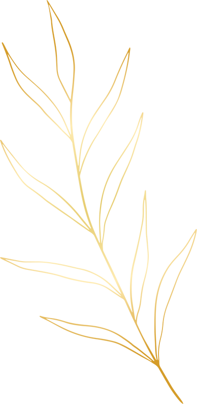Elegant Golden Leaves
